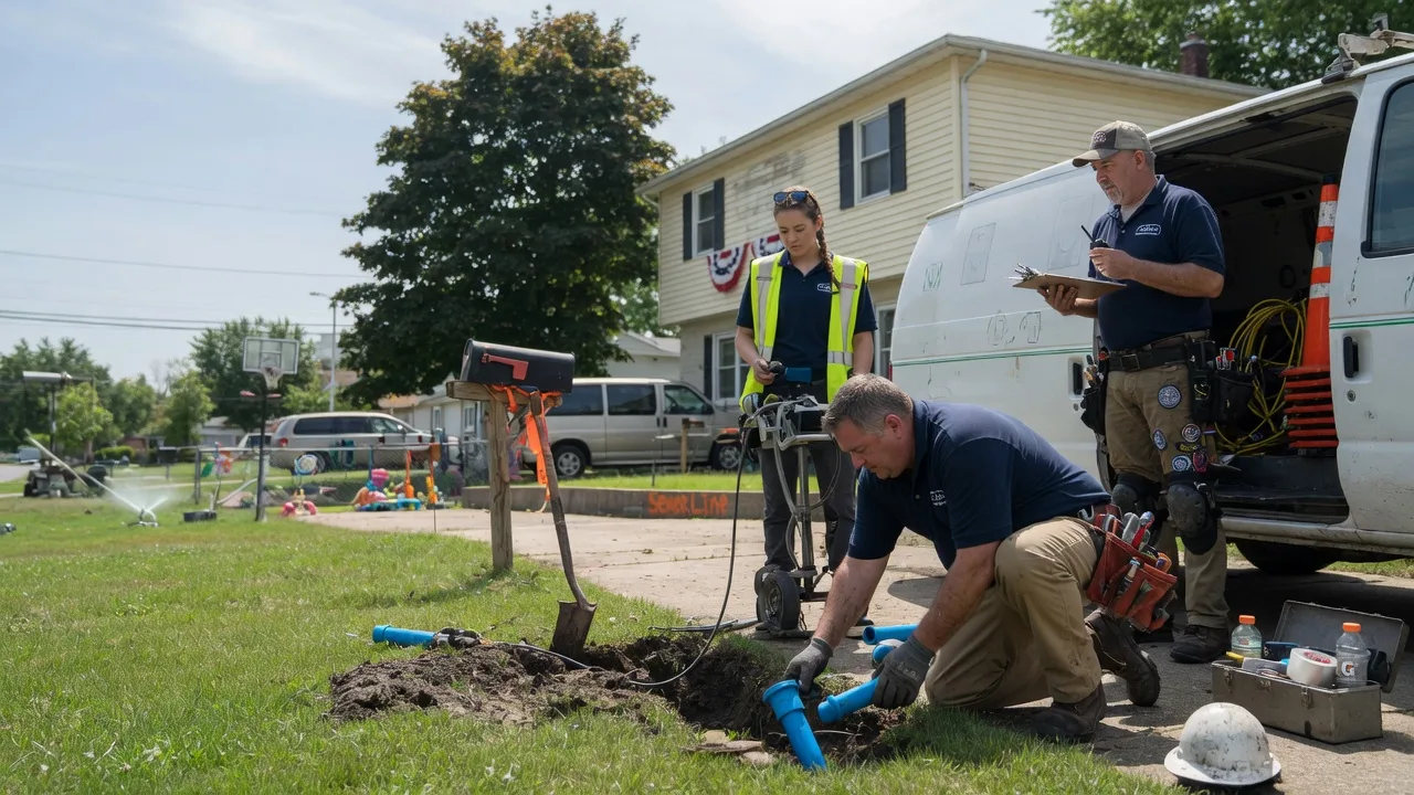 Slab Leak Repair in Clearwater, MN near me